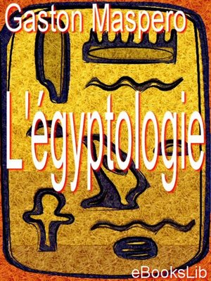 cover image of L'égyptologie